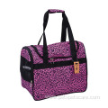 Black Pet Carrier Supplies Bag Travel Bag